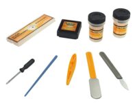 Mokslininko rinkinys – edukacinis mikroskopas 100× / 400× / 1200×