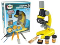 Mokslininko rinkinys – edukacinis mikroskopas 100× / 400× / 1200×