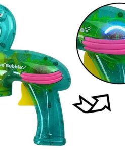 Muilo burbulų pistoletas Flamingas – mėlynas