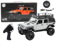 Puldiga RC maastur 4&times;4 hall