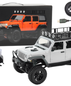 Puldiga RC maastur 4&times;4 hall