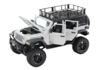 Nuotoliniu būdu valdomas RC visureigis 4×4 Pilkas