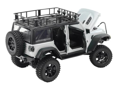 Nuotoliniu būdu valdomas RC visureigis 4×4 Pilkas