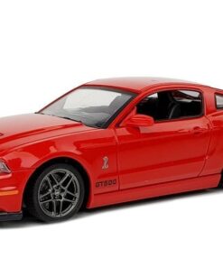 Nuotoliniu būdu valdomas automobilis Ford Shelby raudonas