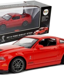 Nuotoliniu būdu valdomas automobilis Ford Shelby raudonas
