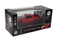 Nuotoliniu būdu valdomas automobilis Ford Shelby raudonas