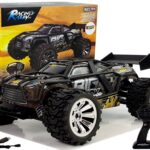 Nuotoliniu būdu valdomas bekelės automobilis 1:18
