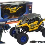 Nuotoliniu būdu valdomas bekelės automobilis Cross Country 1:16