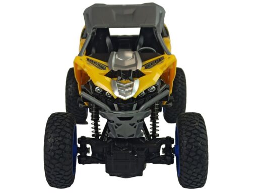 Nuotoliniu būdu valdomas bekelės automobilis Cross Country 1:16