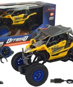 Nuotoliniu būdu valdomas bekelės automobilis Cross Country 1:16