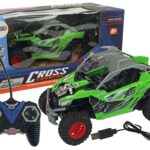 Nuotoliniu būdu valdomas bekelės automobilis Cross Country 1:16