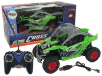 Nuotoliniu būdu valdomas bekelės automobilis Cross Country 1:16