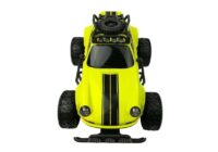 Nuotoliniu būdu valdomas bekelės automobilis Off-road R/C Beetle – žalias