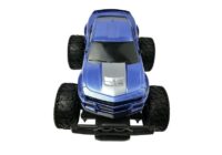Nuotoliniu būdu valdomas bekelės automobilis Off-road R/C Blue High Wheels – mėlynas