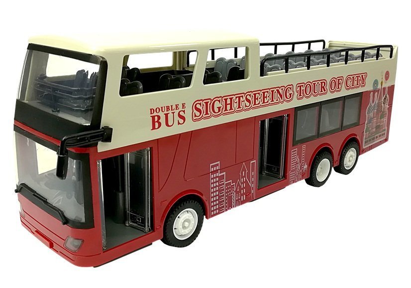 Puldiga juhitav kahekordne buss R/C Double Decker &ndash; 1:18, 2.4G