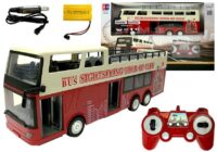 Nuotoliniu būdu valdomas dviaukštis autobusas R/C Double Decker – 1:18