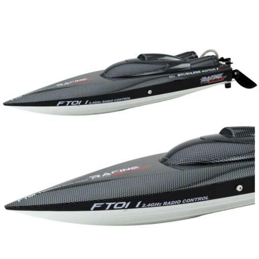 Nuotoliniu būdu valdomas kateris FT011 Brushless 55 km/h