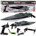 Nuotoliniu būdu valdomas kateris FT011 Brushless 55 km/h