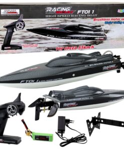 Nuotoliniu būdu valdomas kateris FT011 Brushless 55 km/h