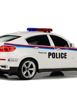 Nuotoliniu būdu valdomas policijos kupė automobilis