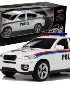 Nuotoliniu būdu valdomas policijos kupė automobilis