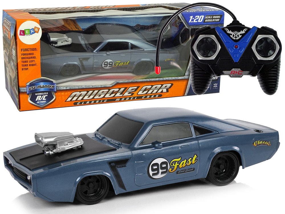 Puldiga sportauto 1:20 - hall v&otilde;idus&otilde;idumudel "Pilot 99"
