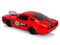 Puldiga sportauto 1:20 - punane v&otilde;idus&otilde;idumudel "Pilot 13"