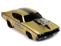 Nuotoliniu būdu valdomas sportinis automobilis 1:20 – auksinis klasikinis modelis „Pilot GT 66“