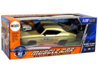 Nuotoliniu būdu valdomas sportinis automobilis 1:20 – auksinis klasikinis modelis „Pilot GT 66“