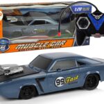 Nuotoliniu būdu valdomas sportinis automobilis 1:20 – pilkas lenktyninis modelis „Pilot 99“