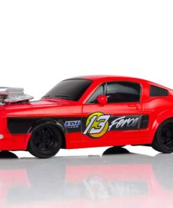 Nuotoliniu būdu valdomas sportinis automobilis 1:20 – raudonas lenktyninis modelis „Pilot 13“