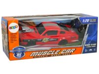 Nuotoliniu būdu valdomas sportinis automobilis 1:20 – raudonas lenktyninis modelis „Pilot 13“
