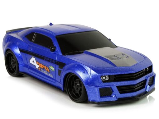 Puldiga sportauto 1:24 &ndash; sinine