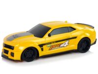 Nuotoliniu būdu valdomas sportinis automobilis 1:24 geltonas