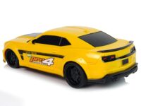 Nuotoliniu būdu valdomas sportinis automobilis 1:24 geltonas