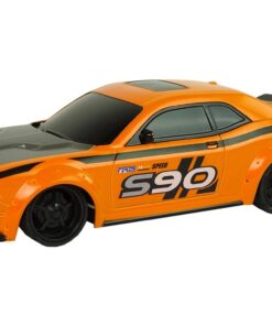 Nuotoliniu būdu valdomas sportinis automobilis 1:24 oranžinis