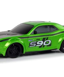 Nuotoliniu būdu valdomas sportinis automobilis 1:24 žalias