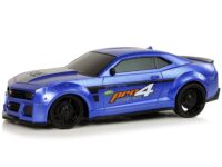 Nuotoliniu būdu valdomas sportinis automobilis 1:24 – mėlynas