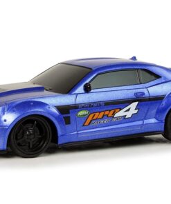 Nuotoliniu būdu valdomas sportinis automobilis 1:24 – mėlynas