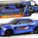 Nuotoliniu būdu valdomas sportinis automobilis 1:24 – mėlynas