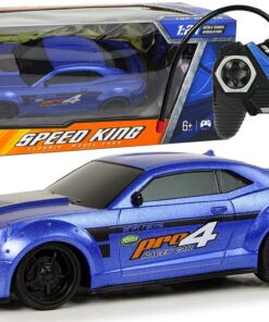 Nuotoliniu būdu valdomas sportinis automobilis 1:24 – mėlynas