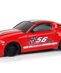 Nuotoliniu būdu valdomas sportinis automobilis 1:24 – raudonas