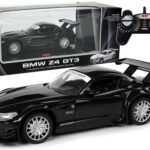 Nuotoliniu būdu valdomas sportinis automobilis BMW Z4 GT3 1:18
