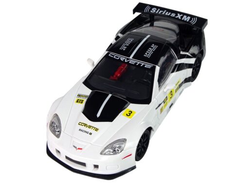 Nuotoliniu būdu valdomas sportinis automobilis Corvette C6.R 1:18
