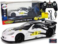 Nuotoliniu būdu valdomas sportinis automobilis Corvette C6.R 1:18