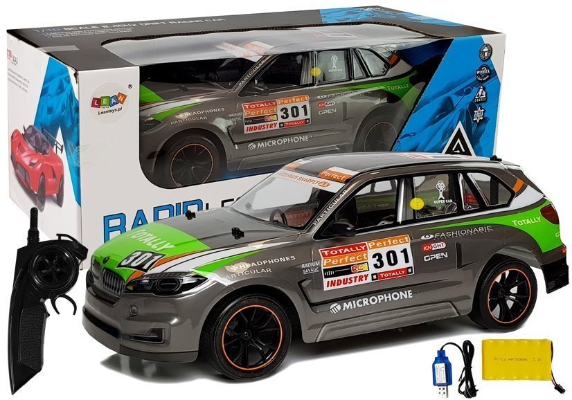 Puldiga sportauto RC 1:10 hall sportauto &ndash; 2.4G
