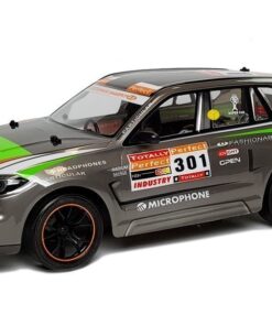 Nuotoliniu būdu valdomas sportinis automobilis RC 1:10 Gray Sport Car – 2.4G
