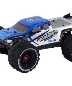 Nuotoliniu būdu valdomas visureigis Rabbits RC 4×4 2.4G Mėlynas