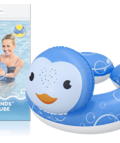 Pingvino formos plaukimo ratas 50 × 46 cm Bestway