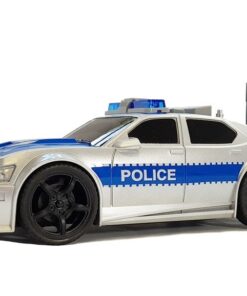 Policijos automobilis 1:20 su šviesomis ir garsais